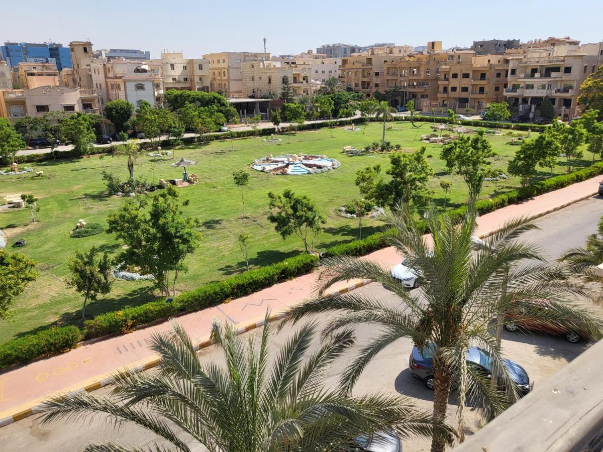 קהיר Lovely One-Bedroom Condo With Garden View מראה חיצוני תמונה